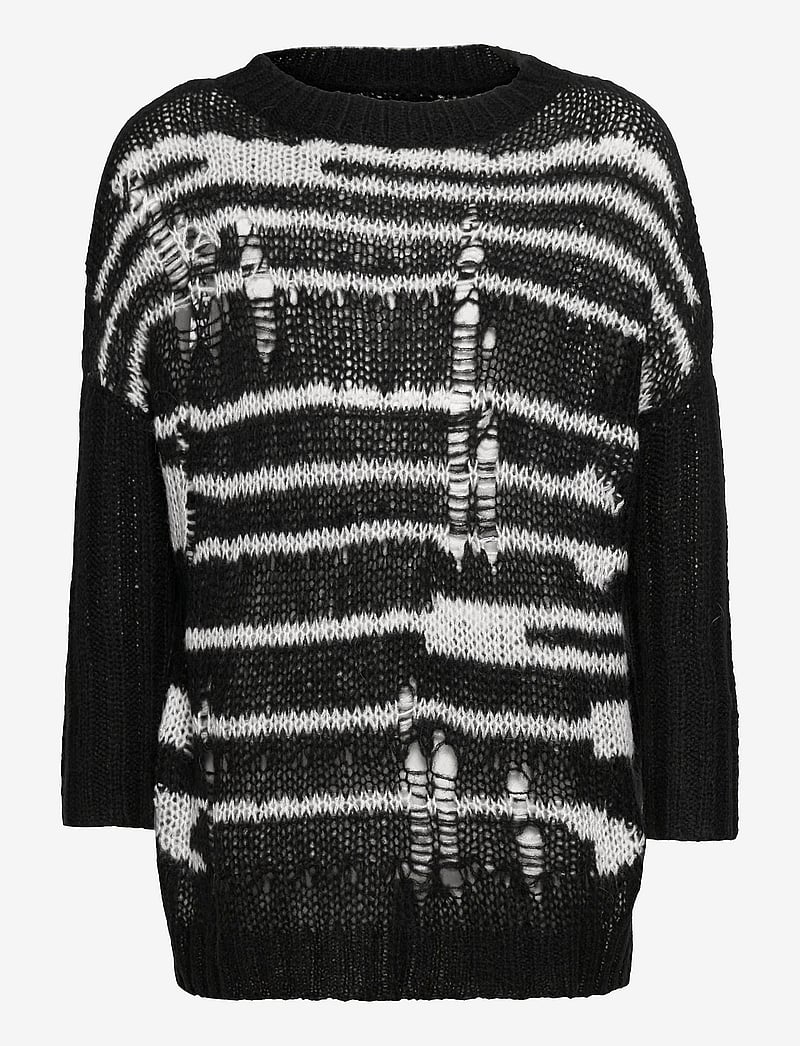 Diesel - KVANIX KNITWEAR - pullover - nero - 0