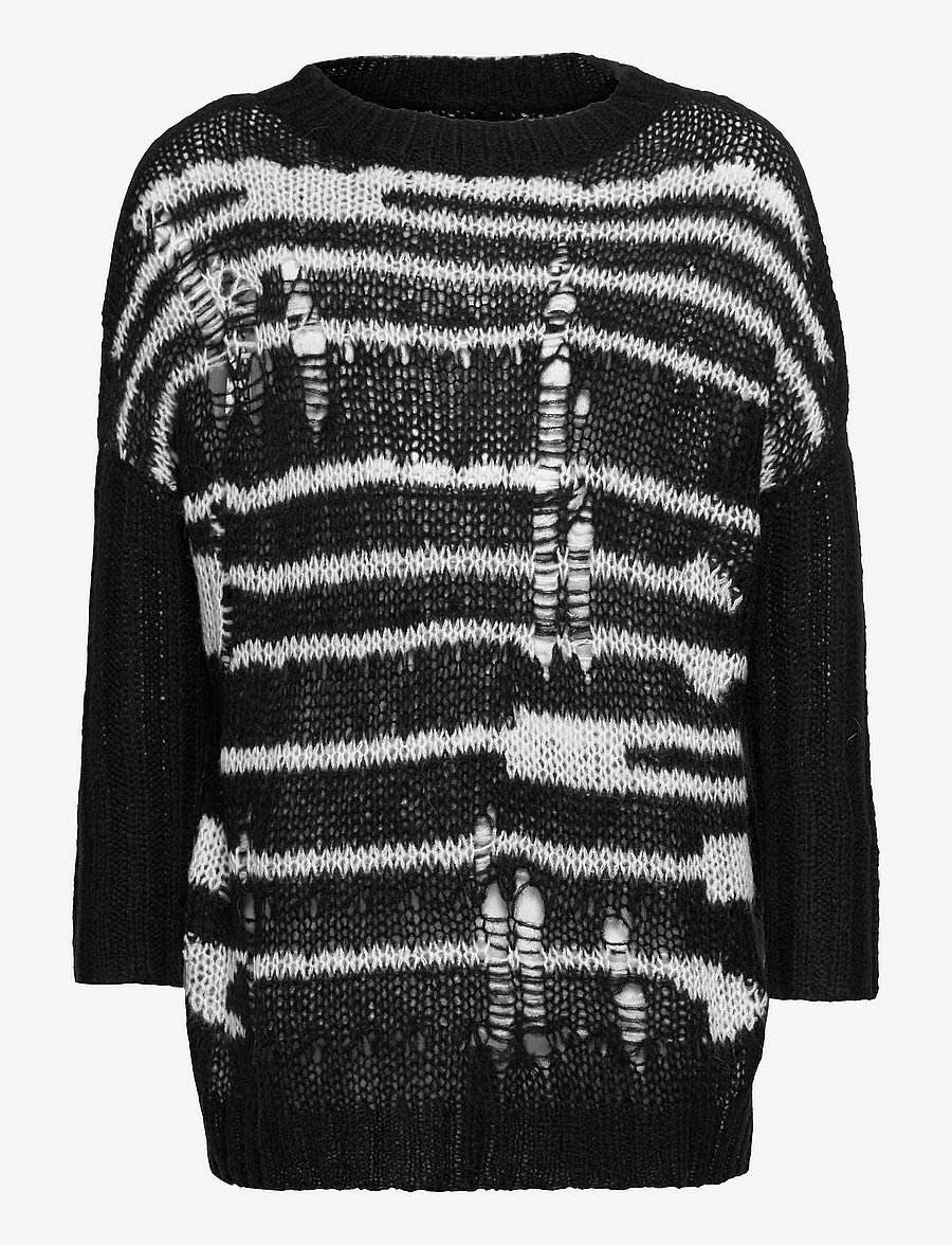 Diesel - KVANIX KNITWEAR - pullover - nero - 0