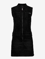 Diesel - DERINDO DRESS - kjoler uten ermer i avslappet stil - denim nero - 0