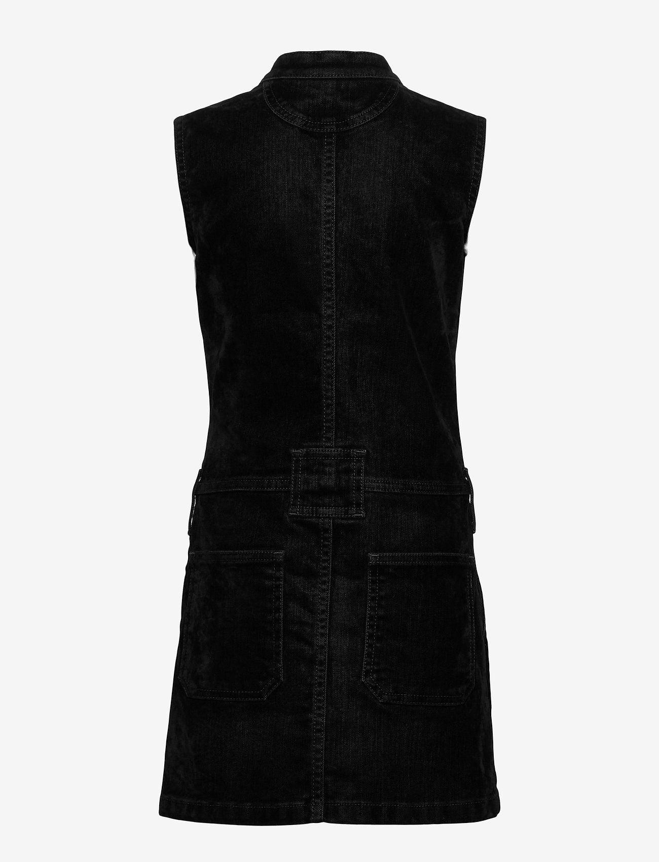 Diesel - DERINDO DRESS - Ærmeløse hverdagskjoler - denim nero - 1