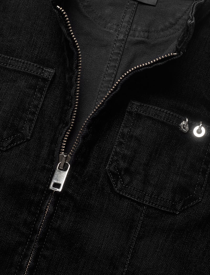 Diesel - DERINDO DRESS - robes décontractées sans manches - denim nero - 2