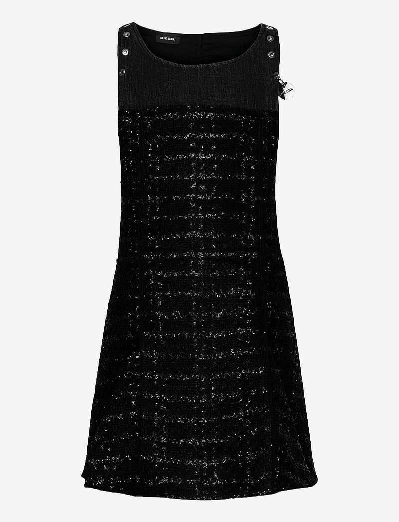 Diesel - DNAKELLA DRESS - Ærmeløse hverdagskjoler - nero - 0