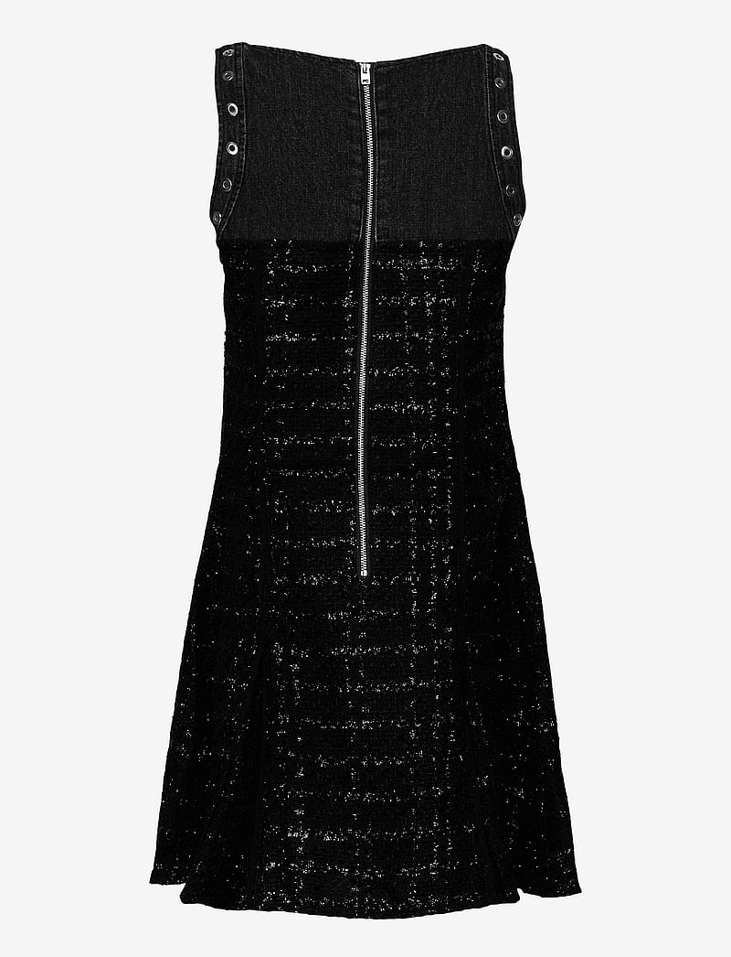 Diesel - DNAKELLA DRESS - Ærmeløse hverdagskjoler - nero - 1