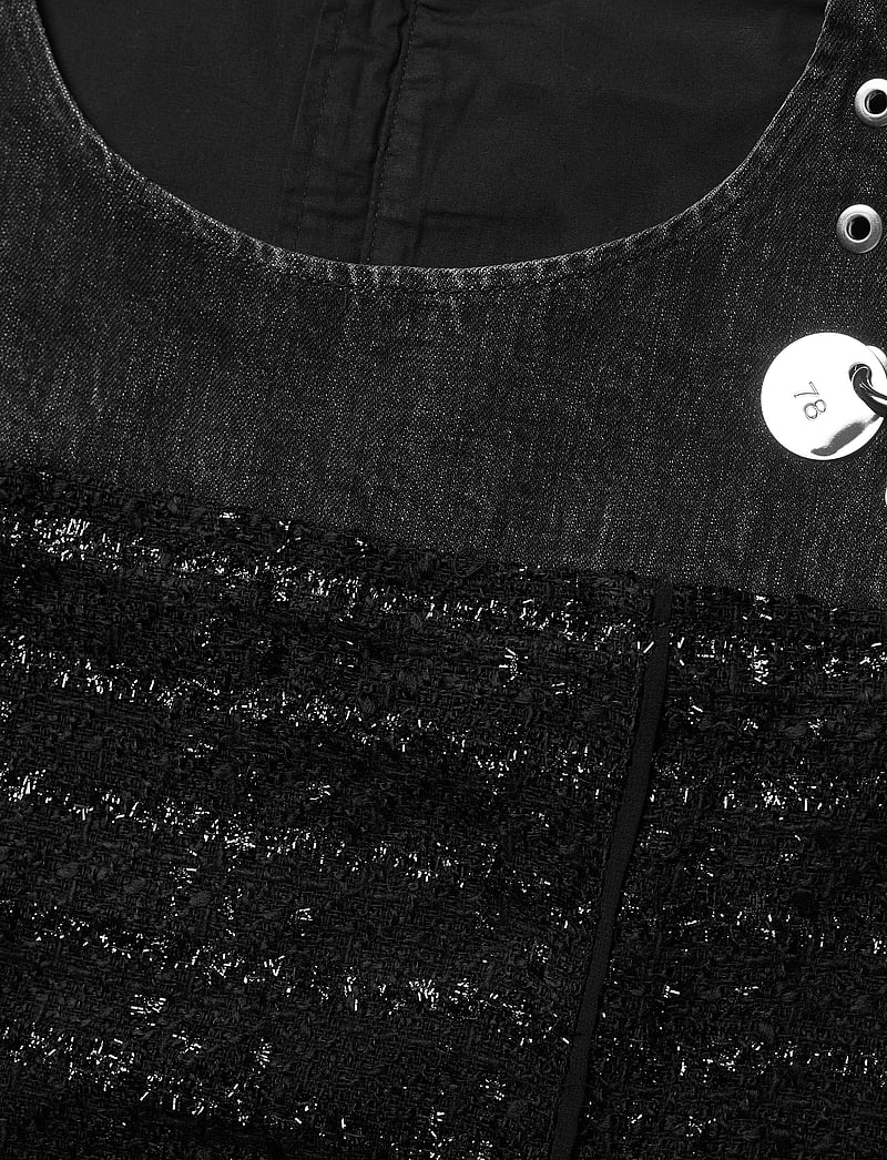 Diesel - DNAKELLA DRESS - Ærmeløse hverdagskjoler - nero - 2