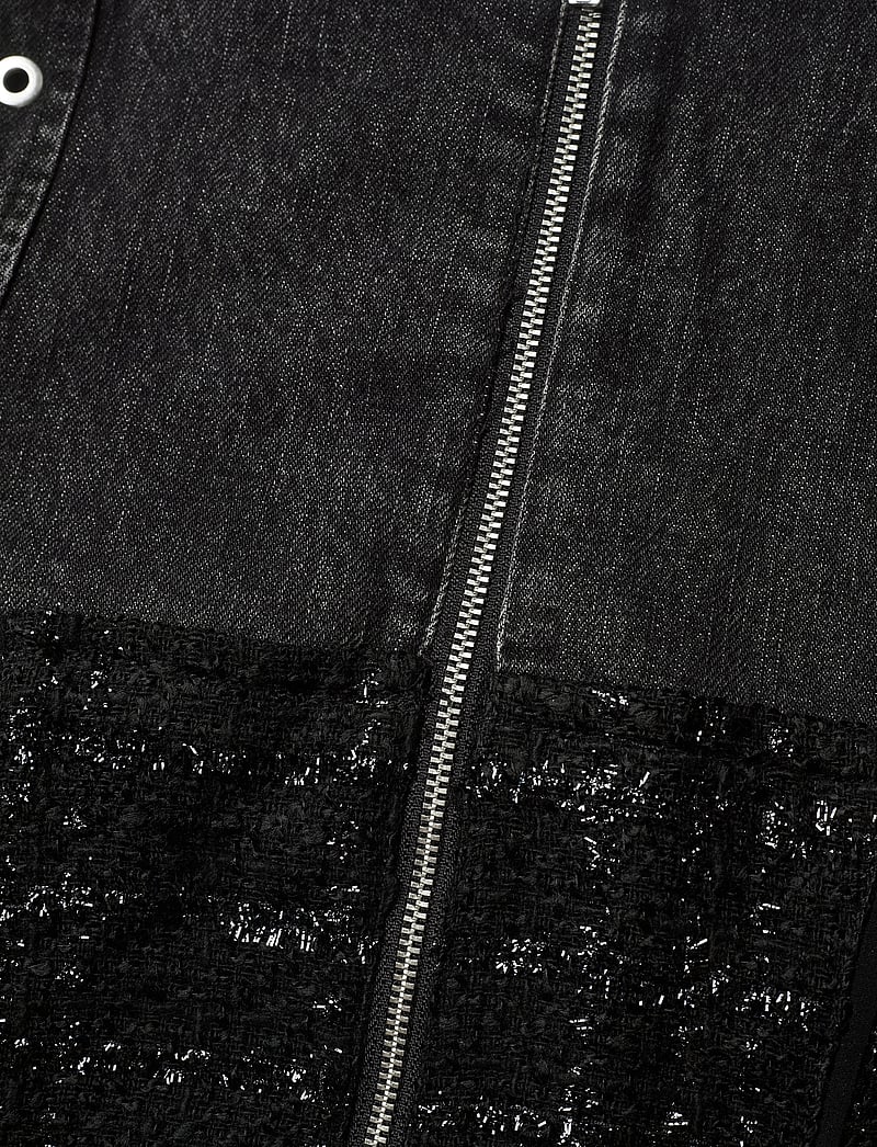 Diesel - DNAKELLA DRESS - Ærmeløse hverdagskjoler - nero - 3