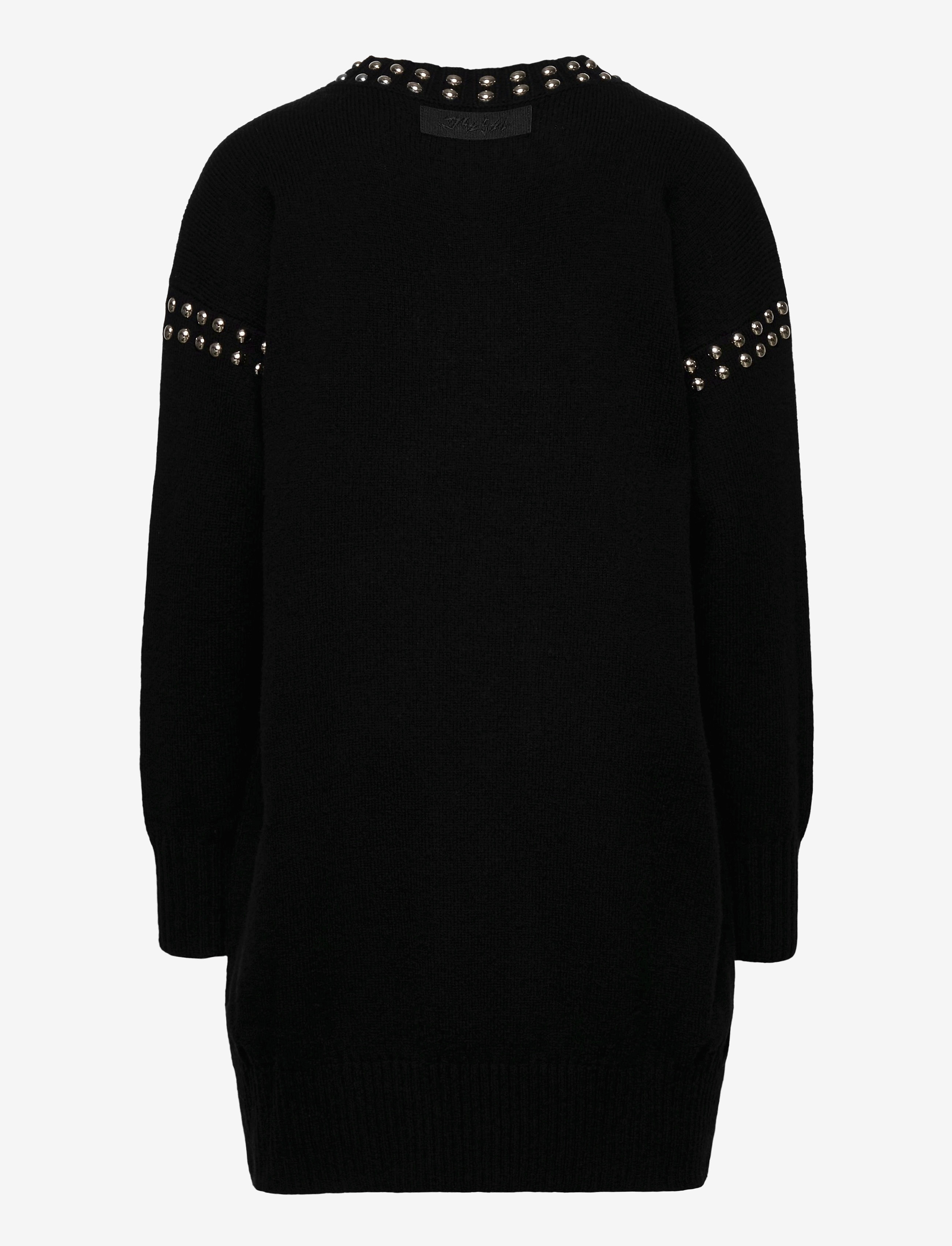 Diesel - DJRIPX DRESS - langærmede hverdagskjoler - nero - 1