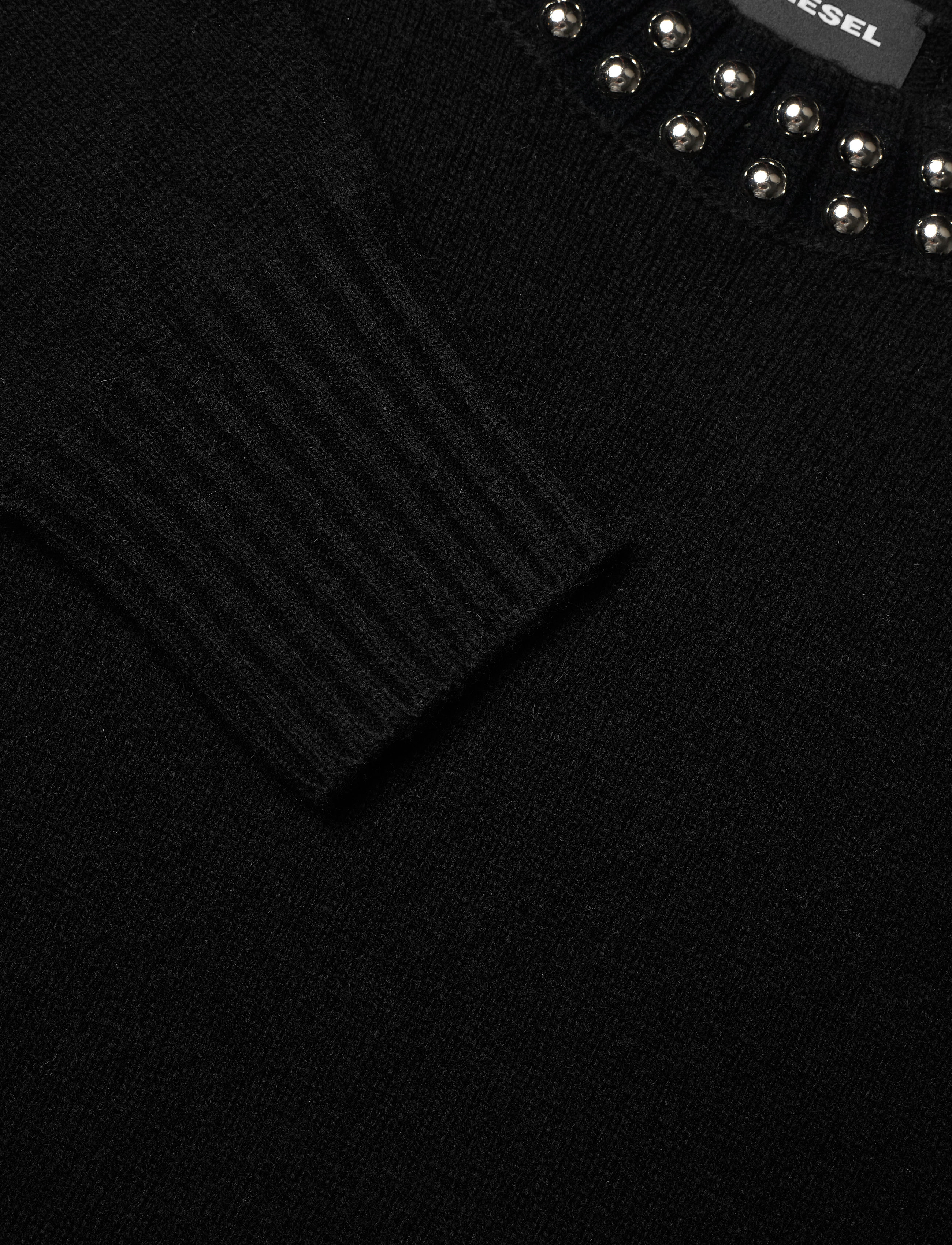 Diesel - DJRIPX DRESS - langærmede hverdagskjoler - nero - 2