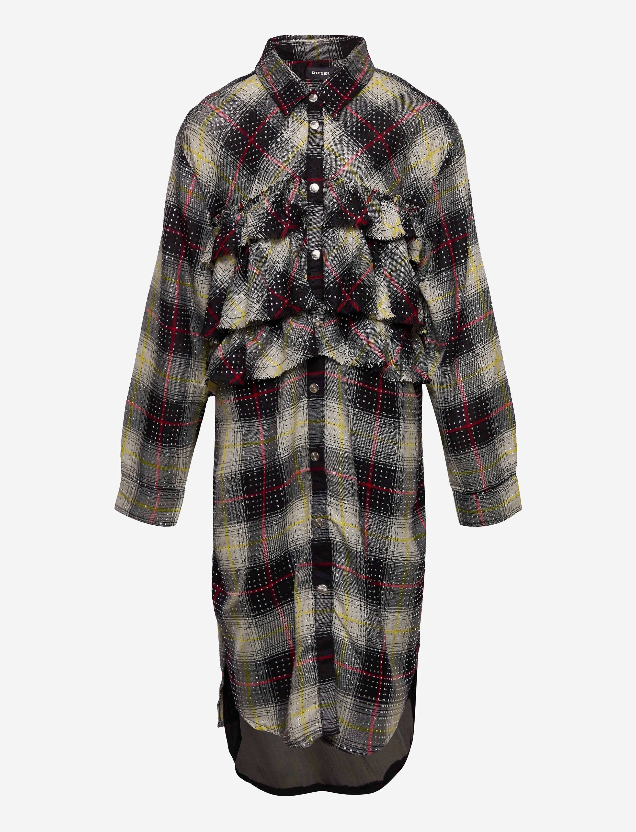 Diesel DARZ DRESS - DIESEL - NERO / multi