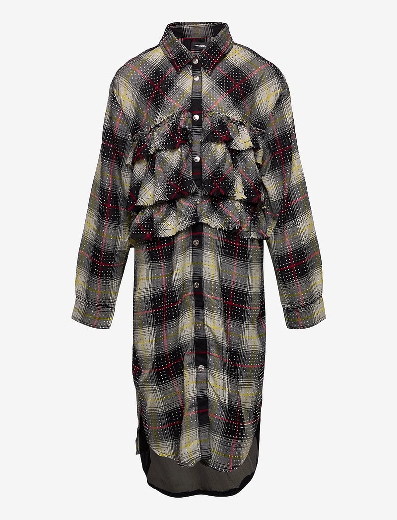 Diesel - DARZ DRESS - langærmede hverdagskjoler - nero - 0