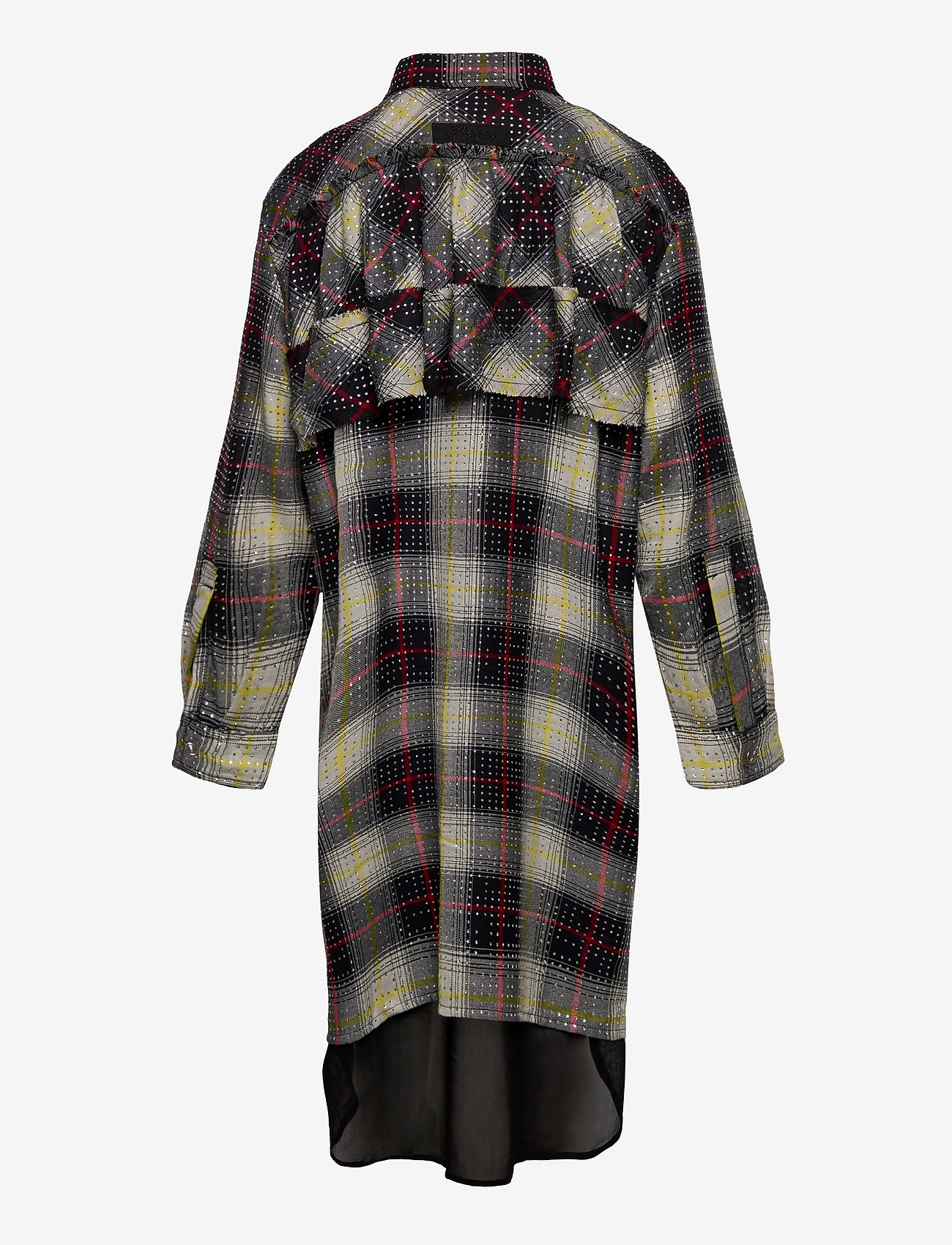 Diesel - DARZ DRESS - langærmede hverdagskjoler - nero - 1