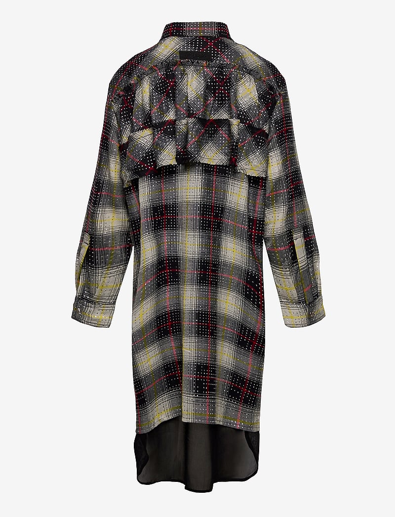 Diesel - DARZ DRESS - langærmede hverdagskjoler - nero - 1