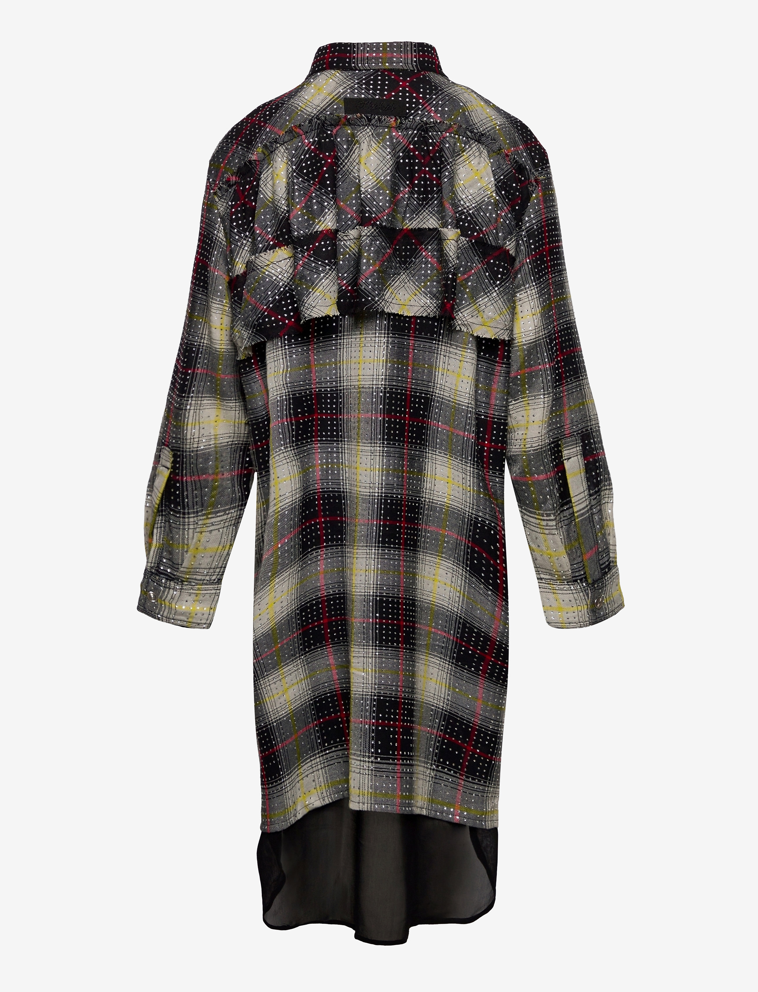 Diesel - DARZ DRESS - pikkade varrukatega vabaaja kleidid - nero - 1