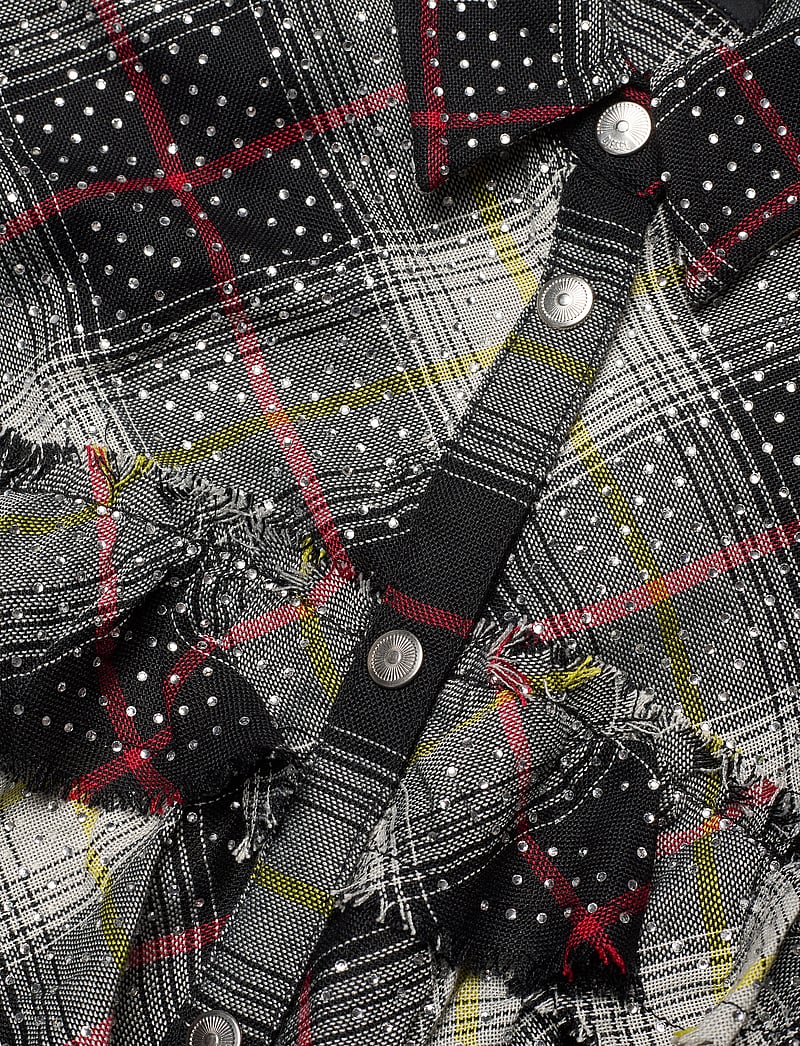 Diesel - DARZ DRESS - langærmede hverdagskjoler - nero - 2