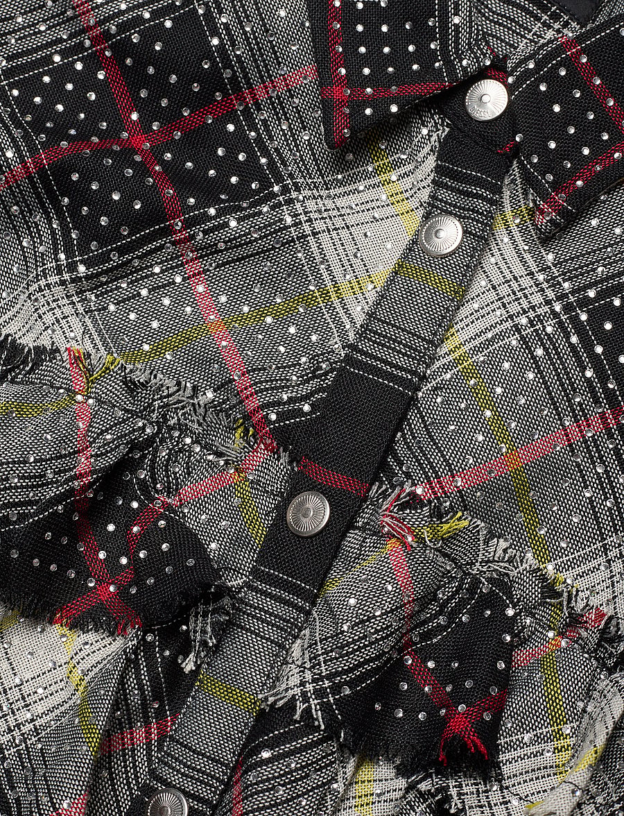 Diesel - DARZ DRESS - langärmelige freizeitkleider - nero - 2