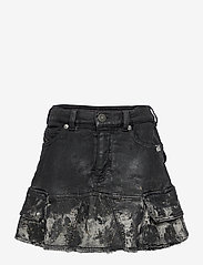 Diesel - GAMATA JJJ SKIRT - seelikud - denim nero - 0