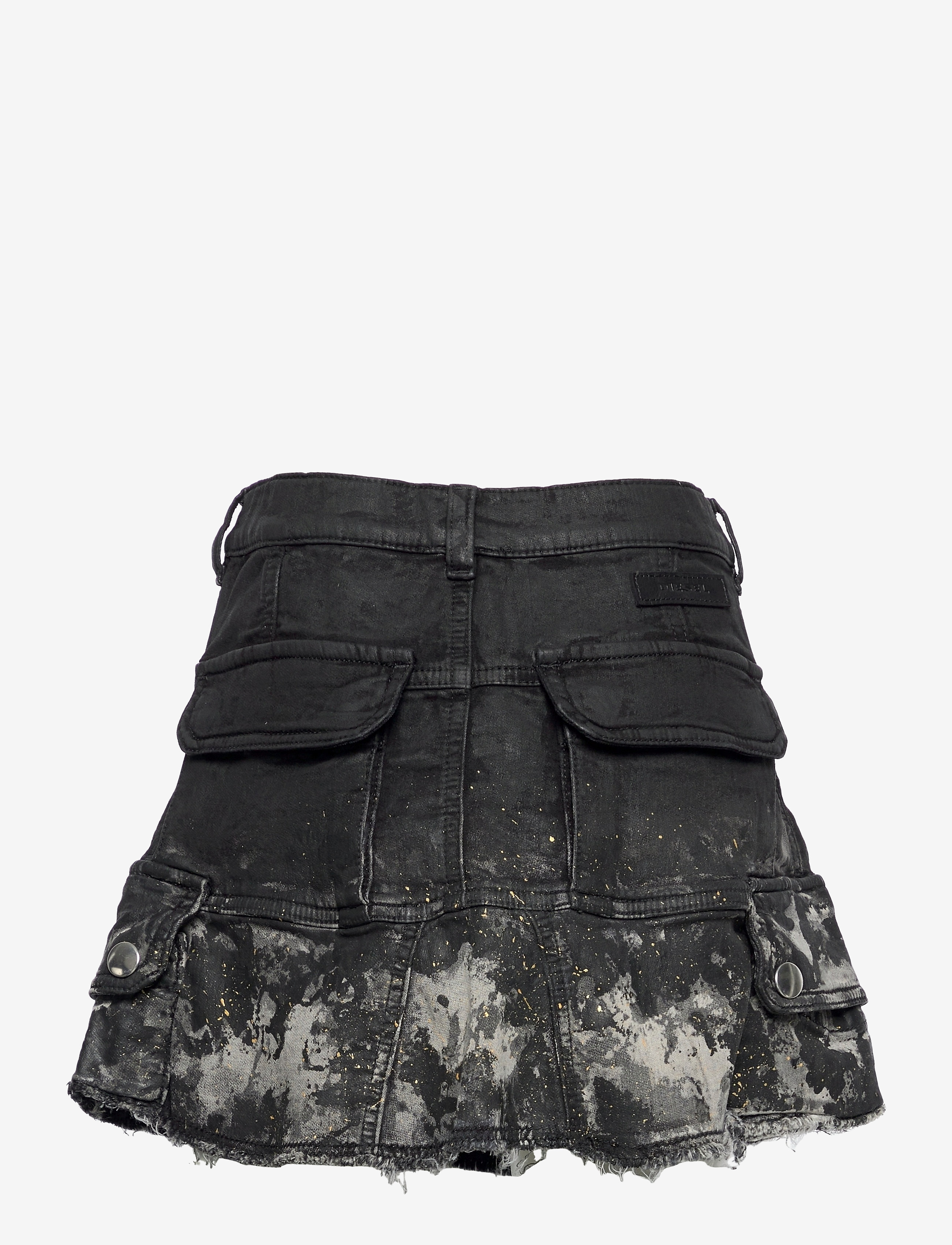 Diesel - GAMATA JJJ SKIRT - röcke - denim nero - 1