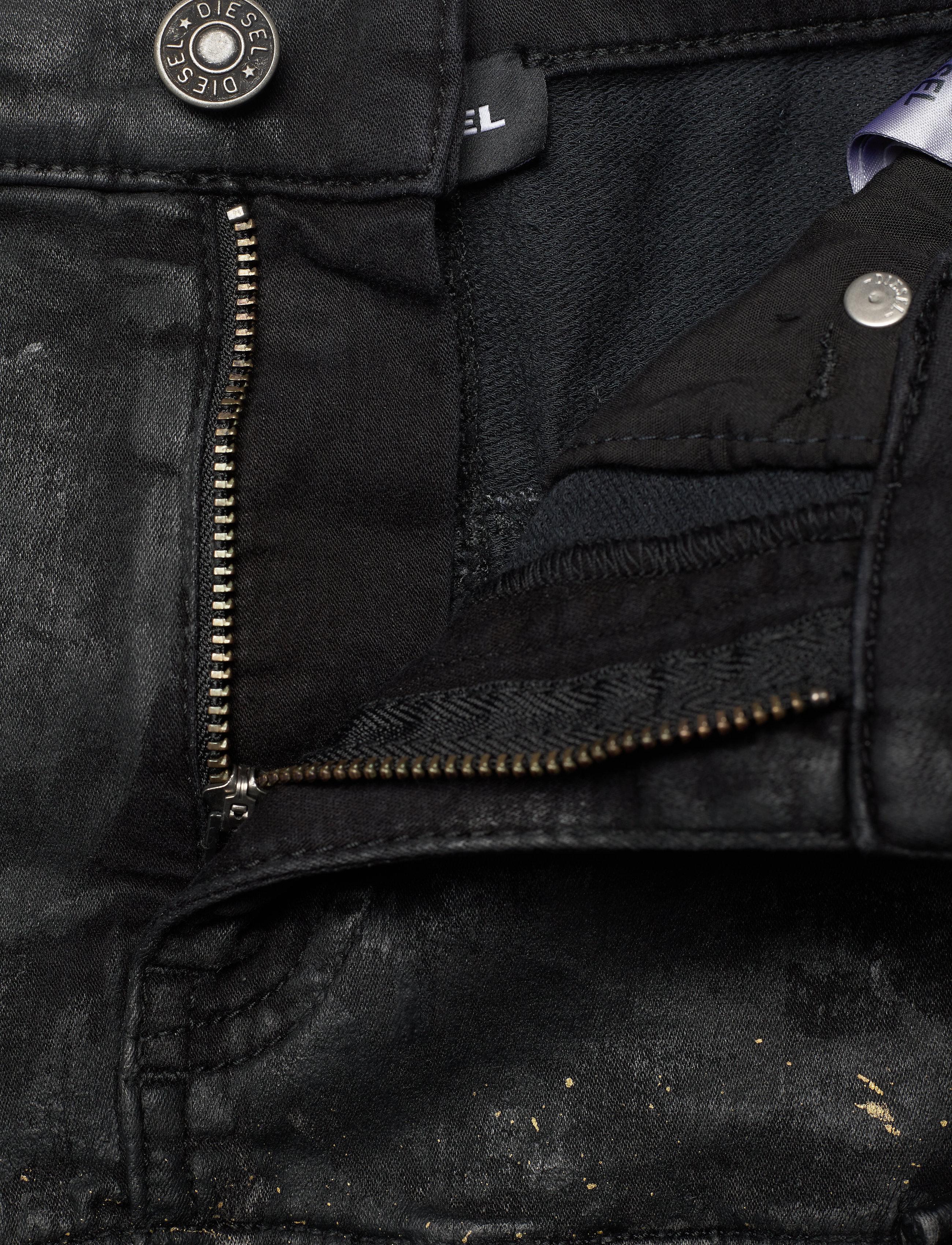 Diesel - GAMATA JJJ SKIRT - röcke - denim nero - 3