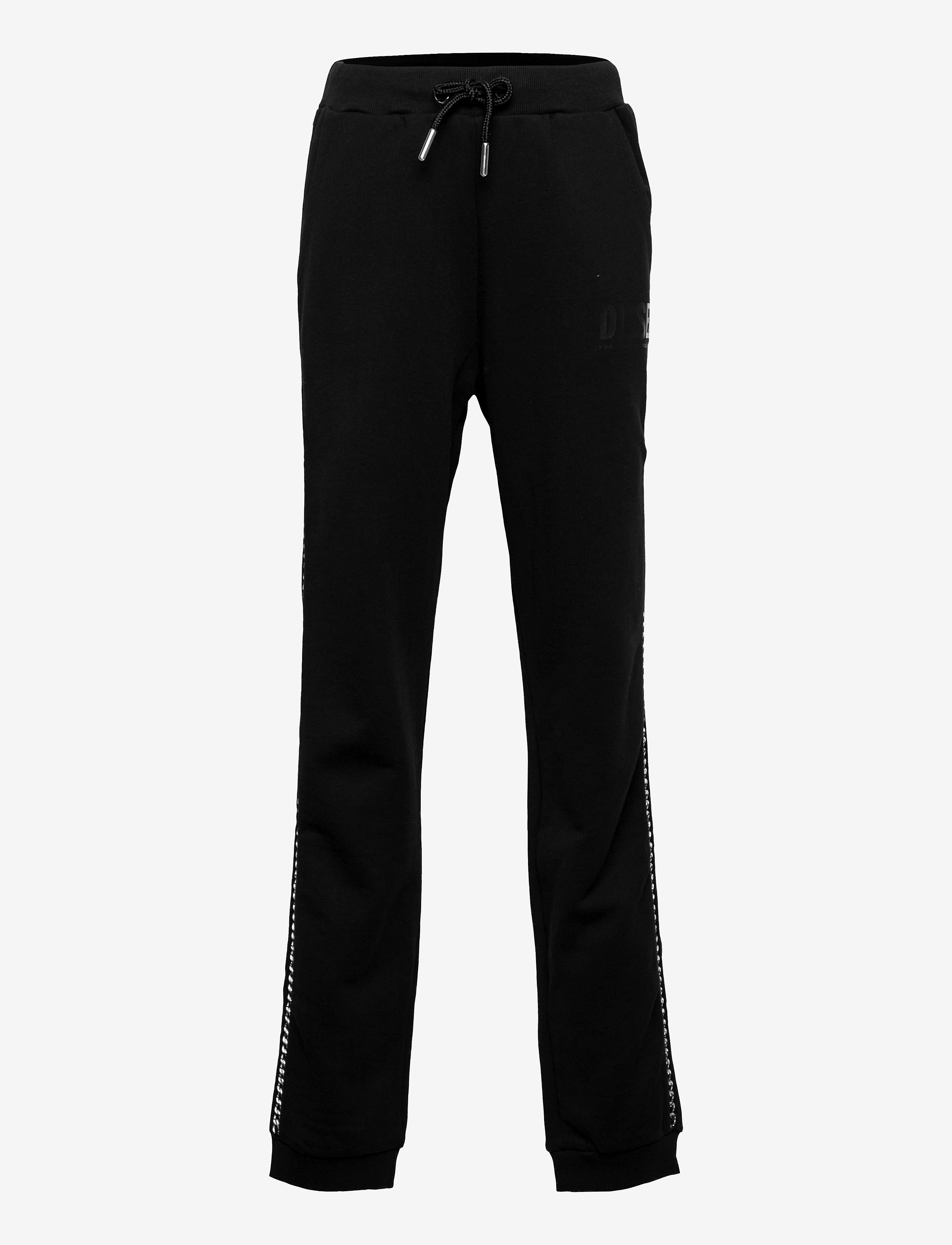 Diesel PELINA TROUSERS - DIESEL - NERO / black