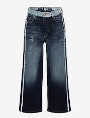 Diesel - WIDEE-J TROUSERS - wide leg jeans - denim - 0