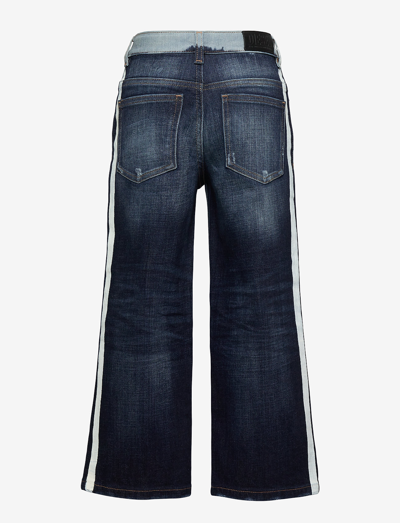 Diesel - WIDEE-J TROUSERS - wide jeans - denim - 1