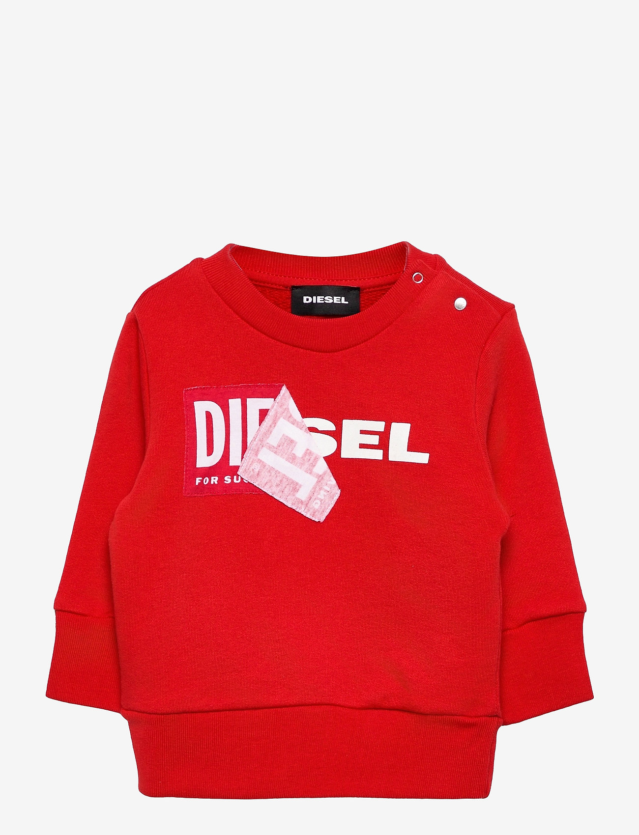 Diesel - SALLIB SWEAT-SHIRT - red - 0
