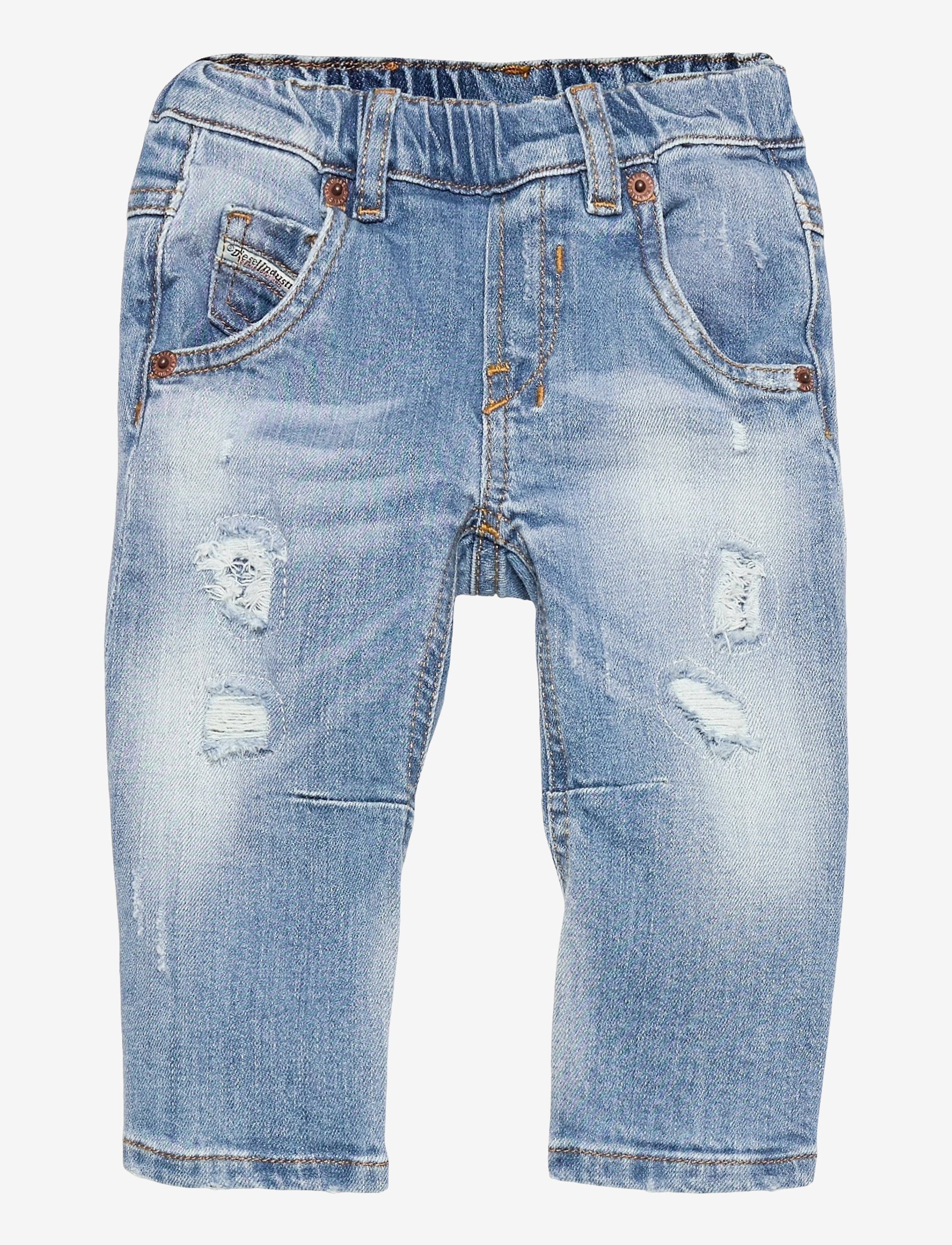 Diesel - FAYZA-NE B-N TROUSERS - denim - 0