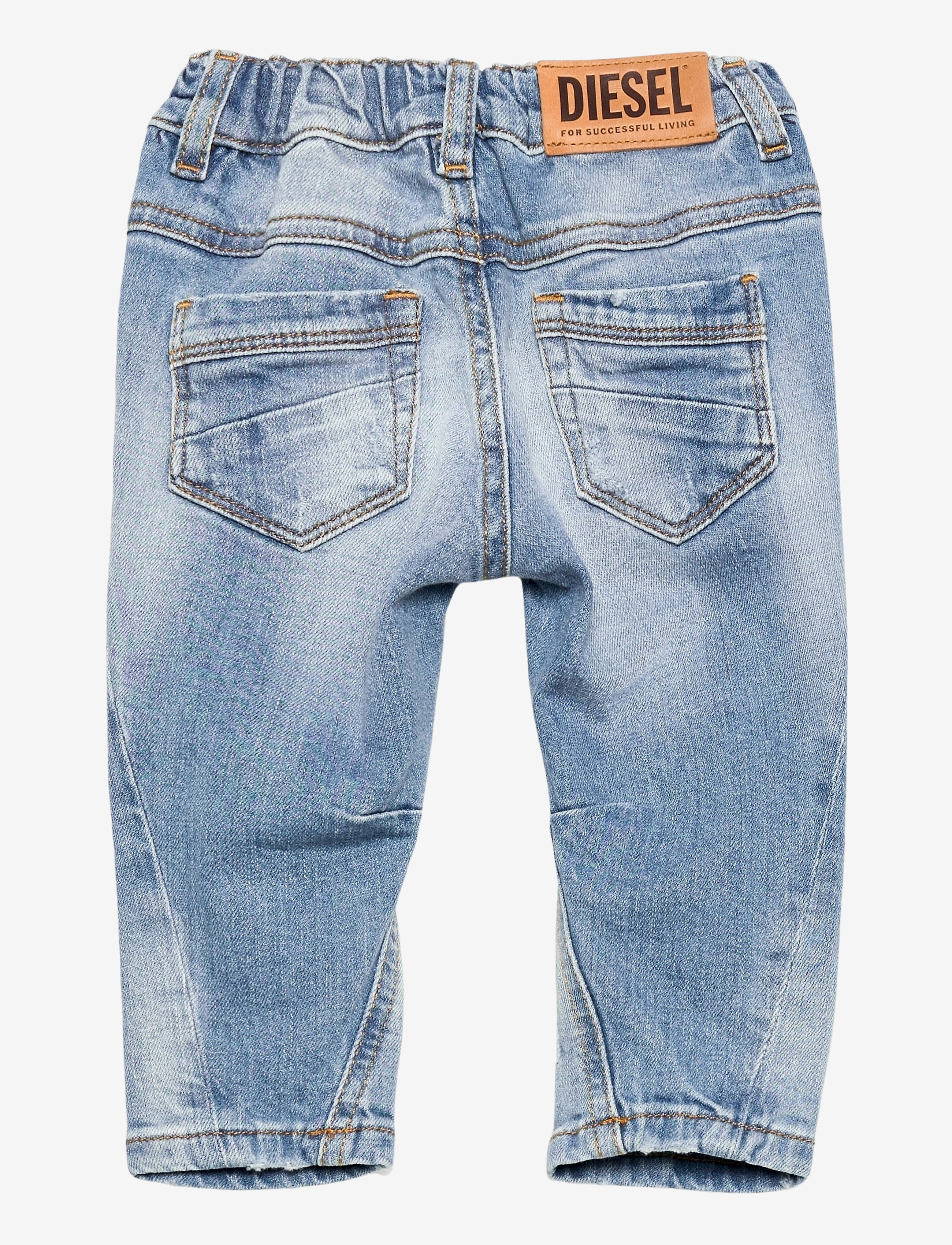 Diesel - FAYZA-NE B-N TROUSERS - denim - 1
