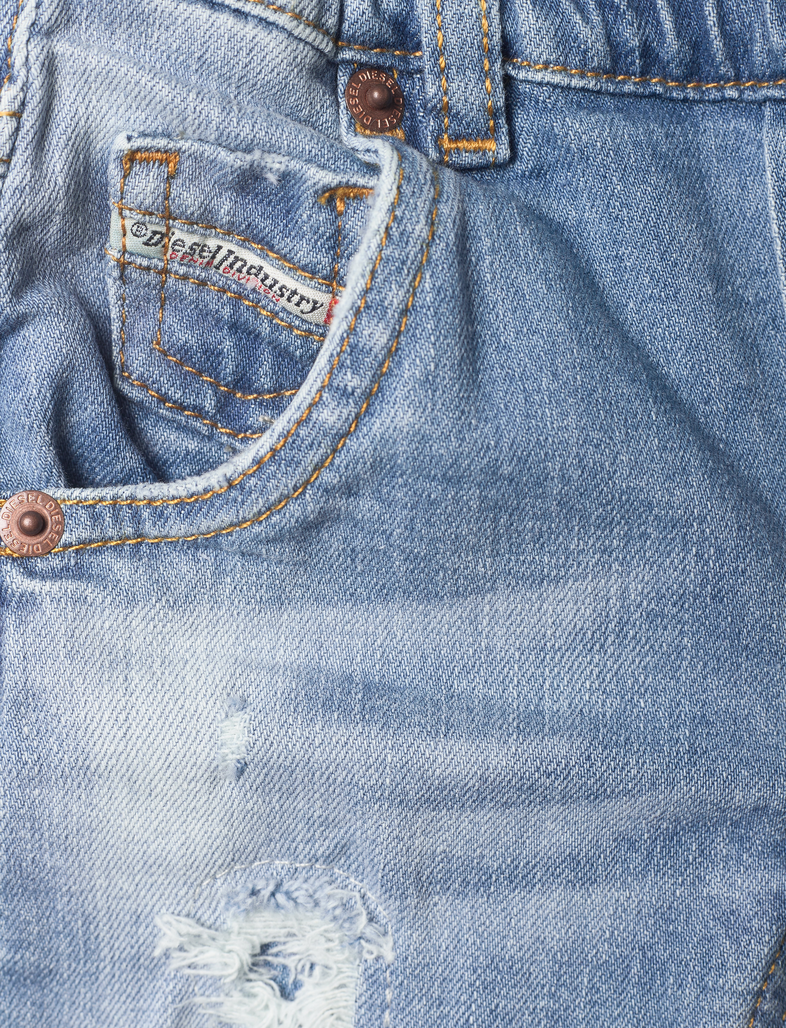 Diesel - FAYZA-NE B-N TROUSERS - denim - 2