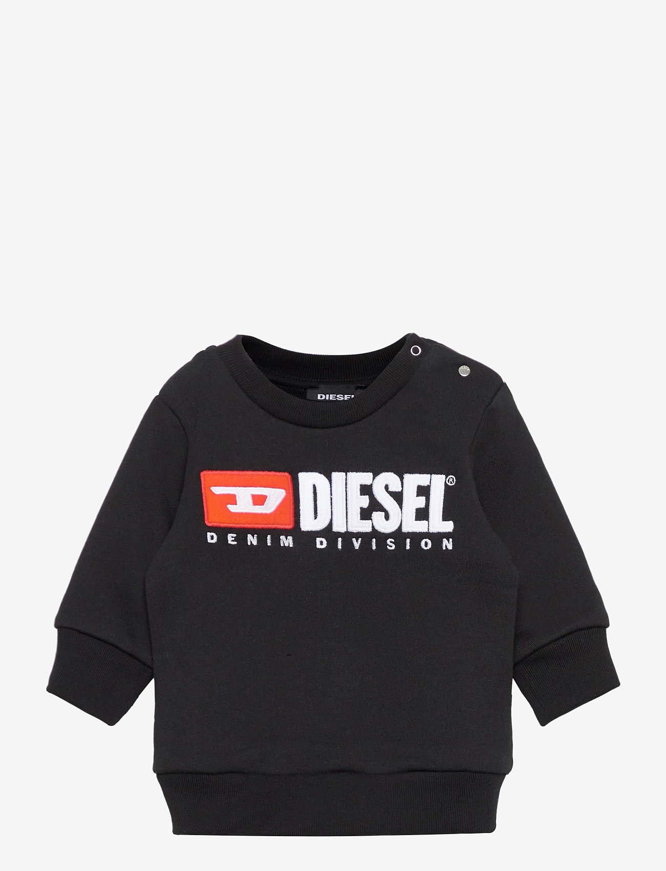 Diesel - SCREWDIVISIONB SWEAT-SHIRT - nero - 0