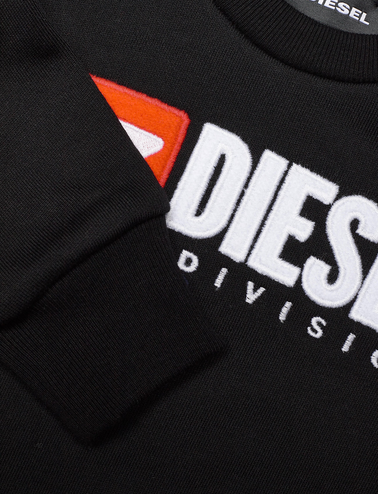 Diesel - SCREWDIVISIONB SWEAT-SHIRT - nero - 2