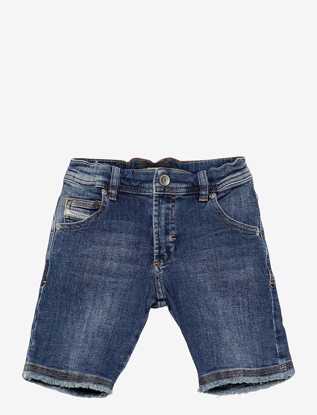 Diesel - PROOLYB-A-N SHORTS - lühikesed teksapüksid - denim - 0
