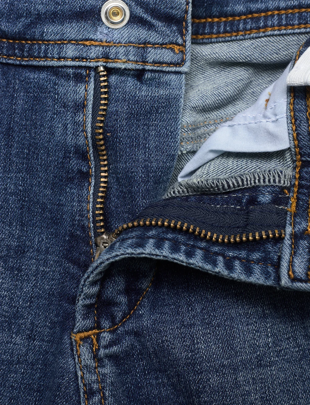 Diesel - PROOLYB-A-N SHORTS - farkkushortsit - denim - 3