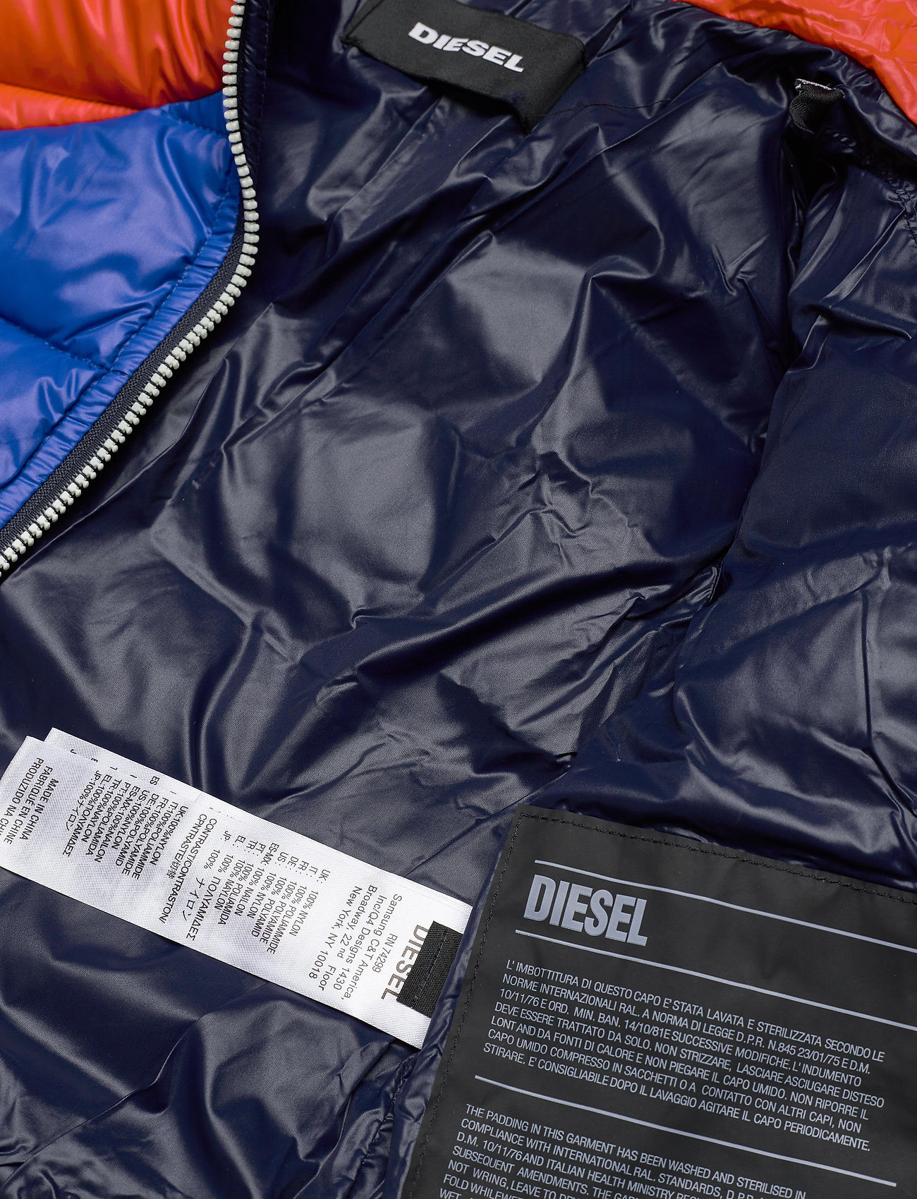 Diesel - JSMITHB JACKET - dark blue - 4
