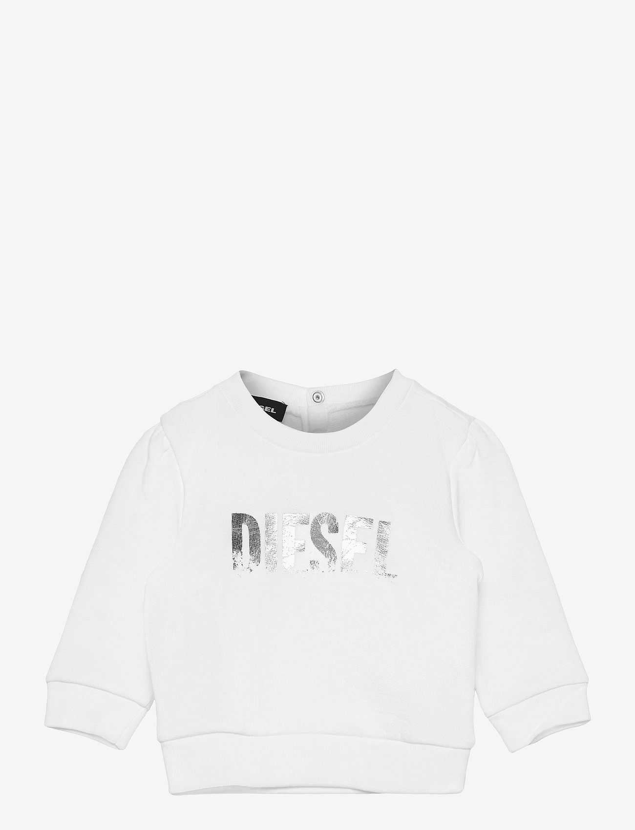 Diesel - SRALLYB SWEAT-SHIRT - bianco - 0