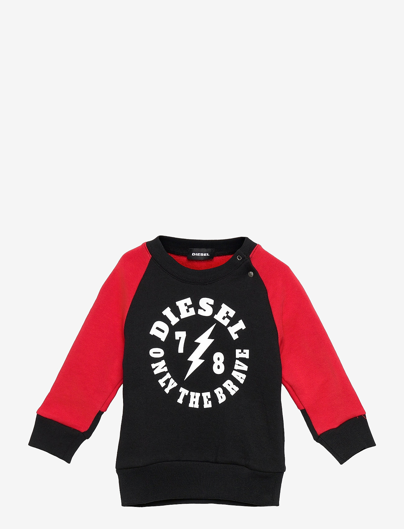 Diesel - STRICKB SWEAT-SHIRT - nero - 0