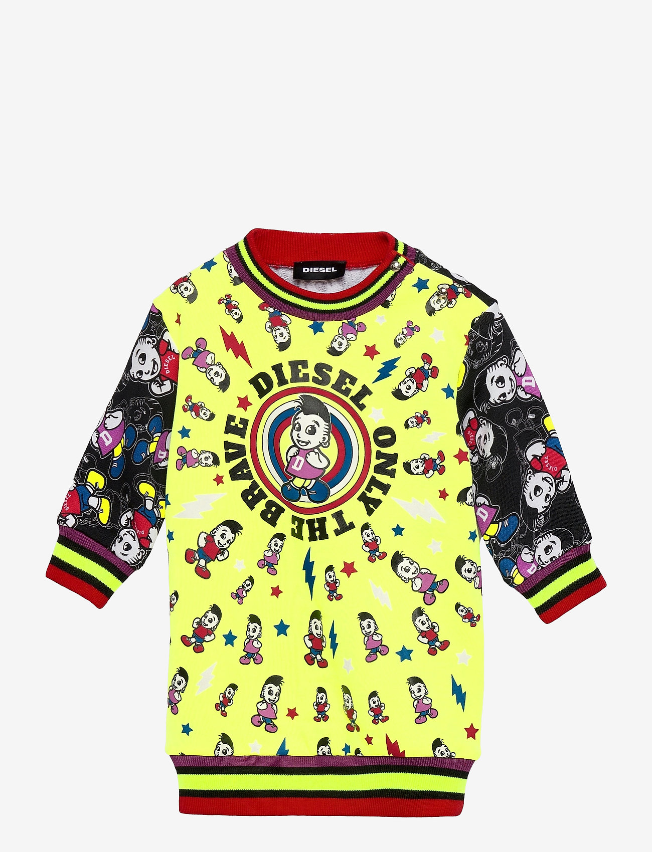 Diesel - DISSAB DRESS - efterårstøj - nero - 0