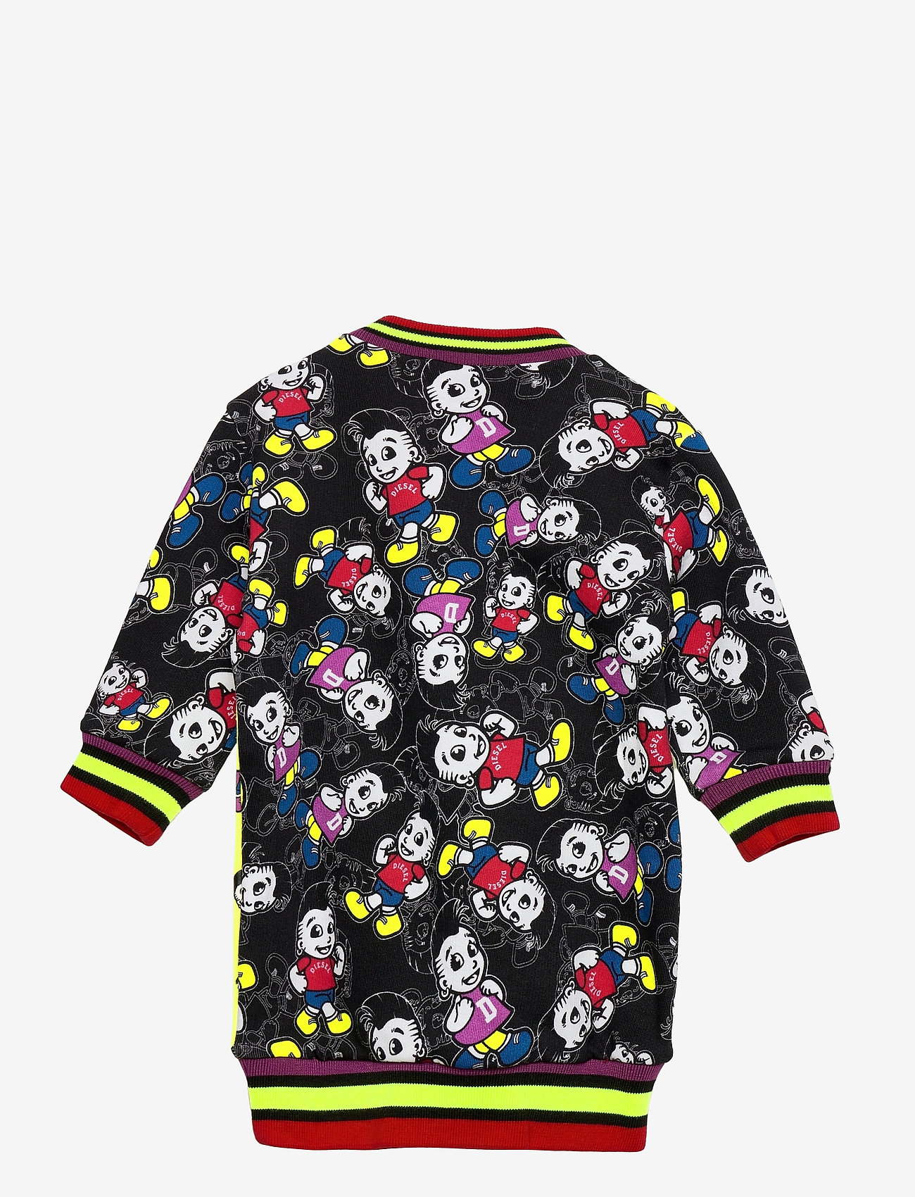 Diesel - DISSAB DRESS - efterårstøj - nero - 1