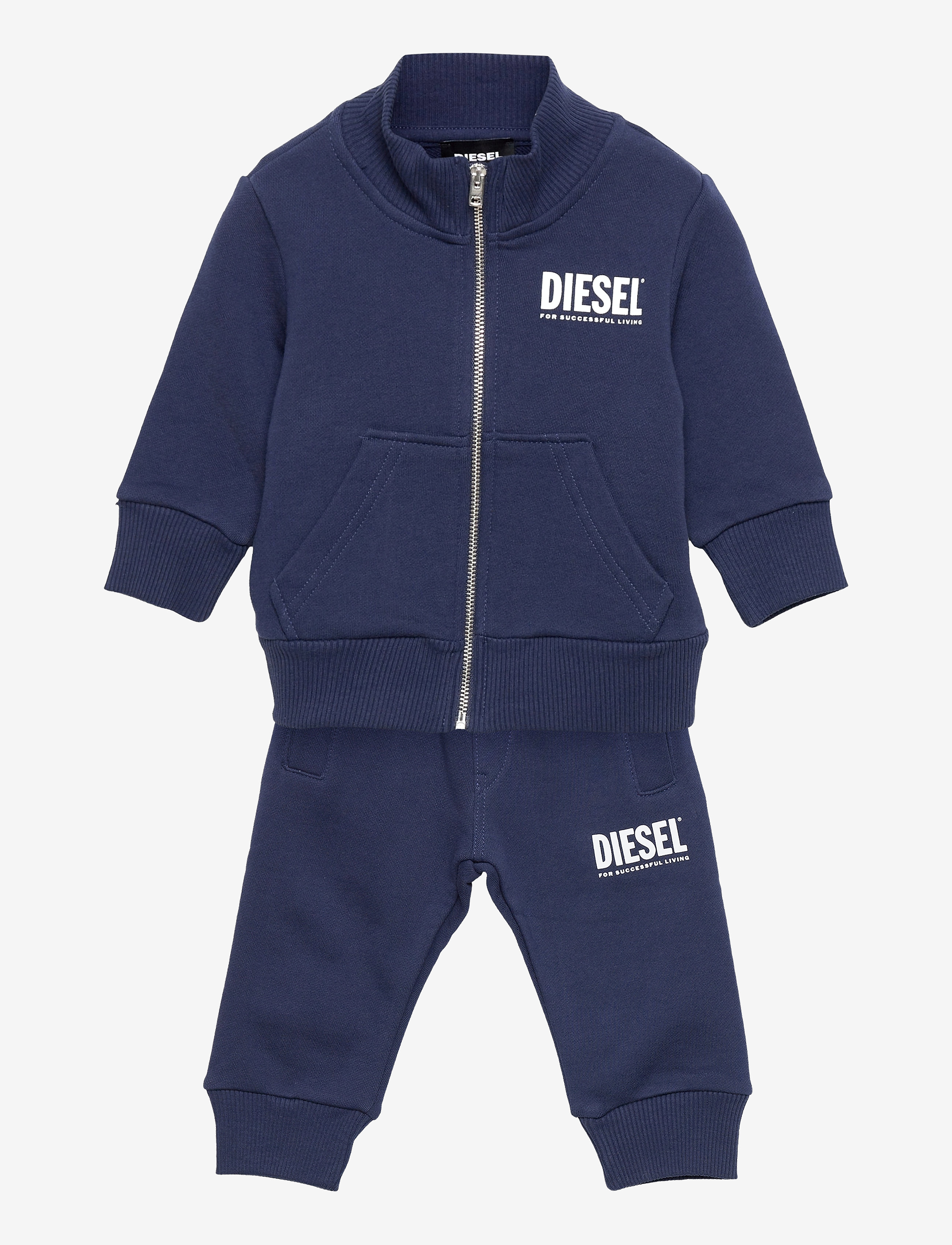 Diesel - SONNYB-SET OVERALLS - peacoat blue - 0