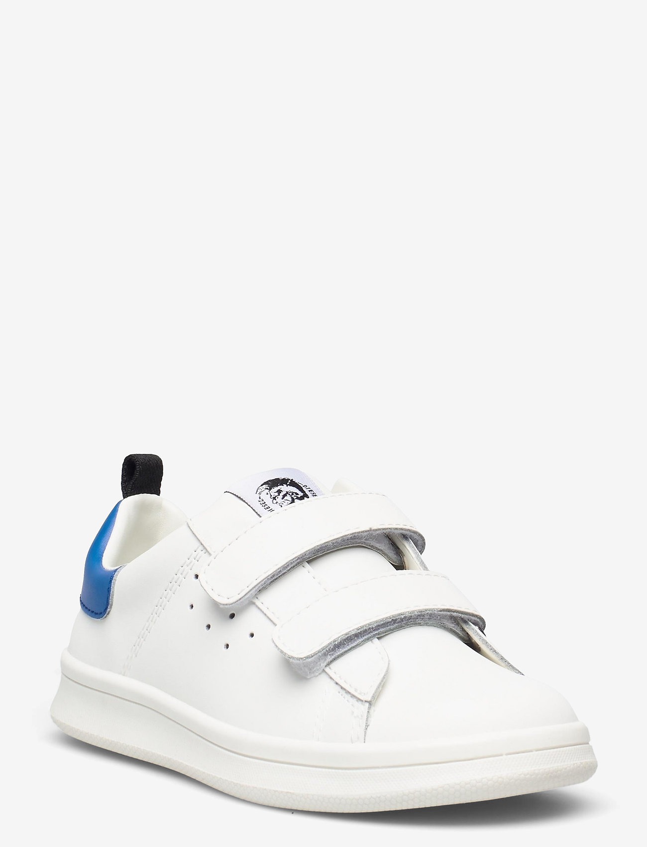 Diesel - SNEAKERS  SN LOW STRAP 09 FULL COLO - white/imperial blue - 0