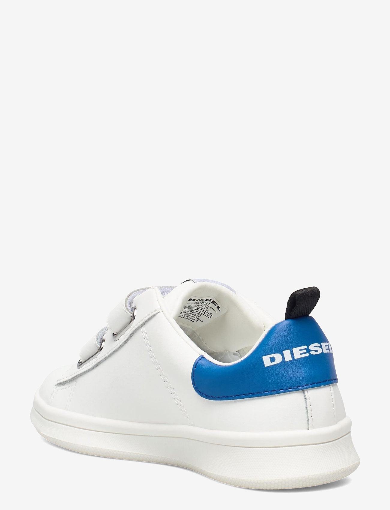 Diesel - SNEAKERS  SN LOW STRAP 09 FULL COLO - white/imperial blue - 2