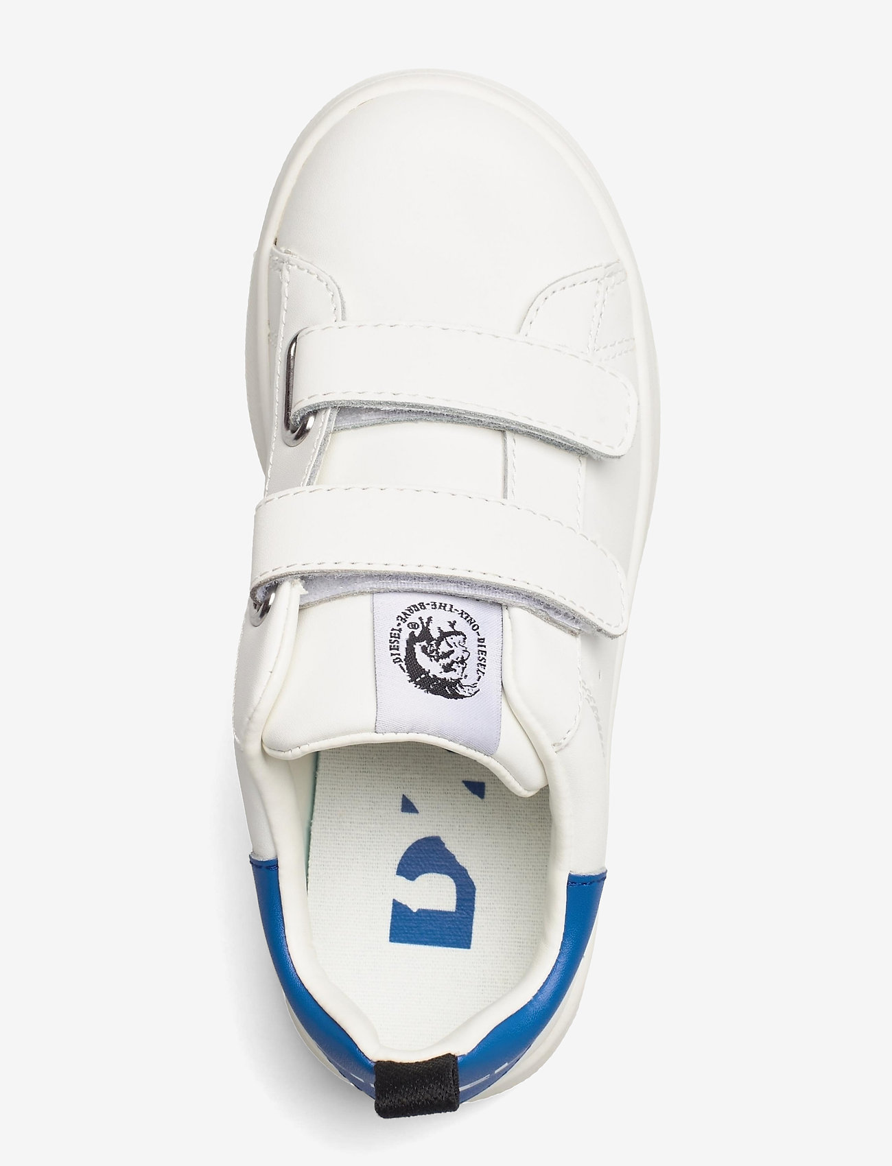 Diesel - SNEAKERS  SN LOW STRAP 09 FULL COLO - white/imperial blue - 3