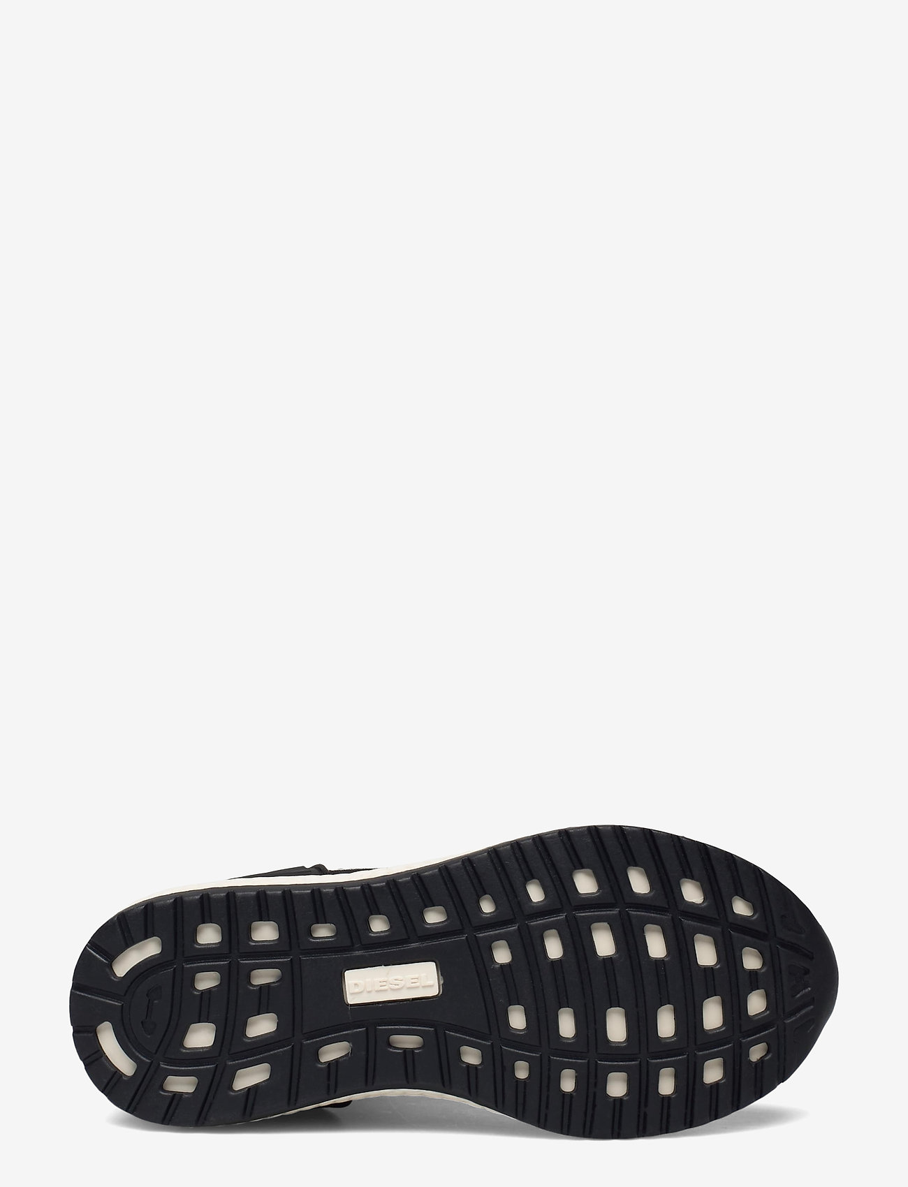 Diesel - BRAVE RUNNER  SLIP ON 04 MID SOCK C - black/fuchsia purple - 4