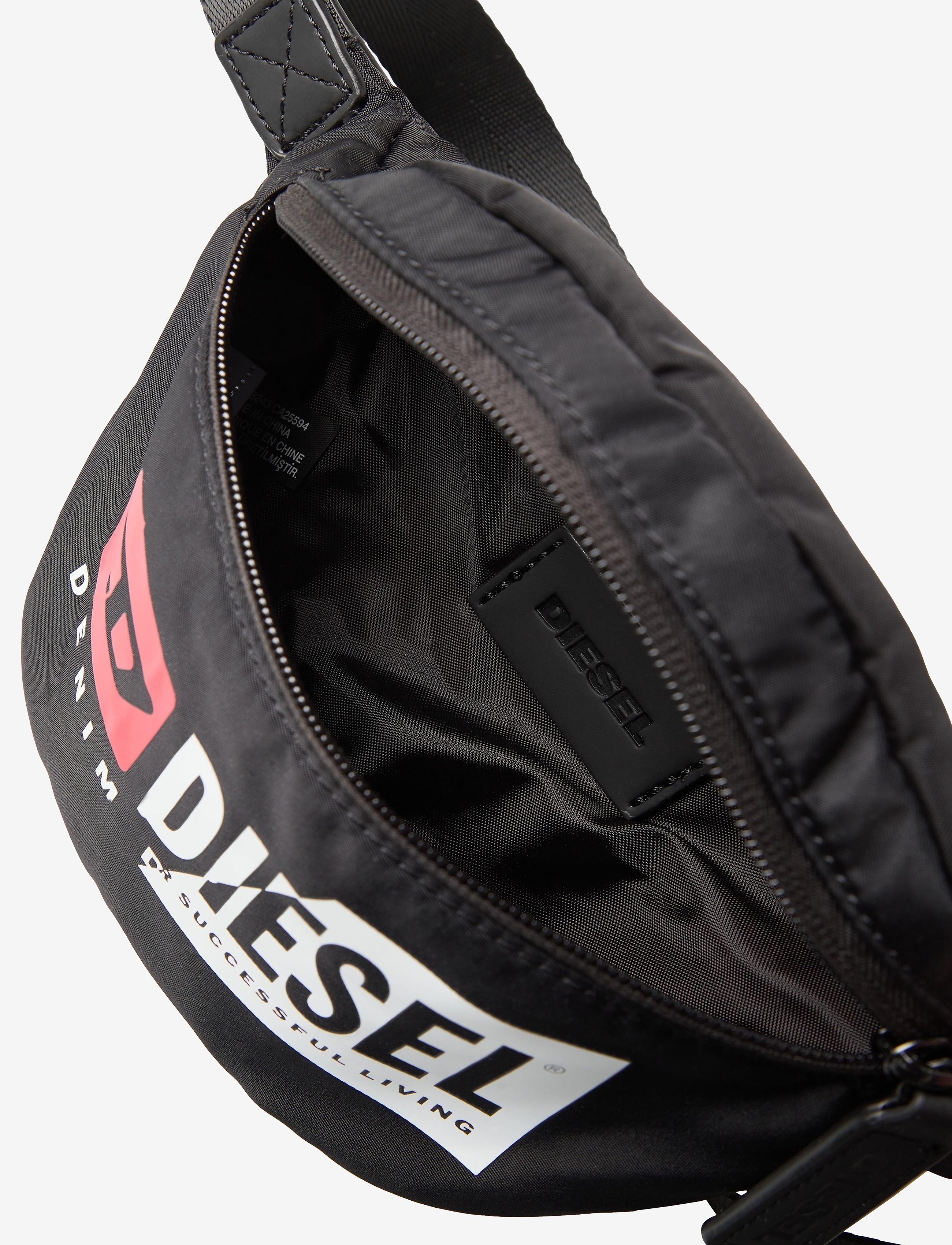 Diesel - SUSE BELT belt bag - black - 3