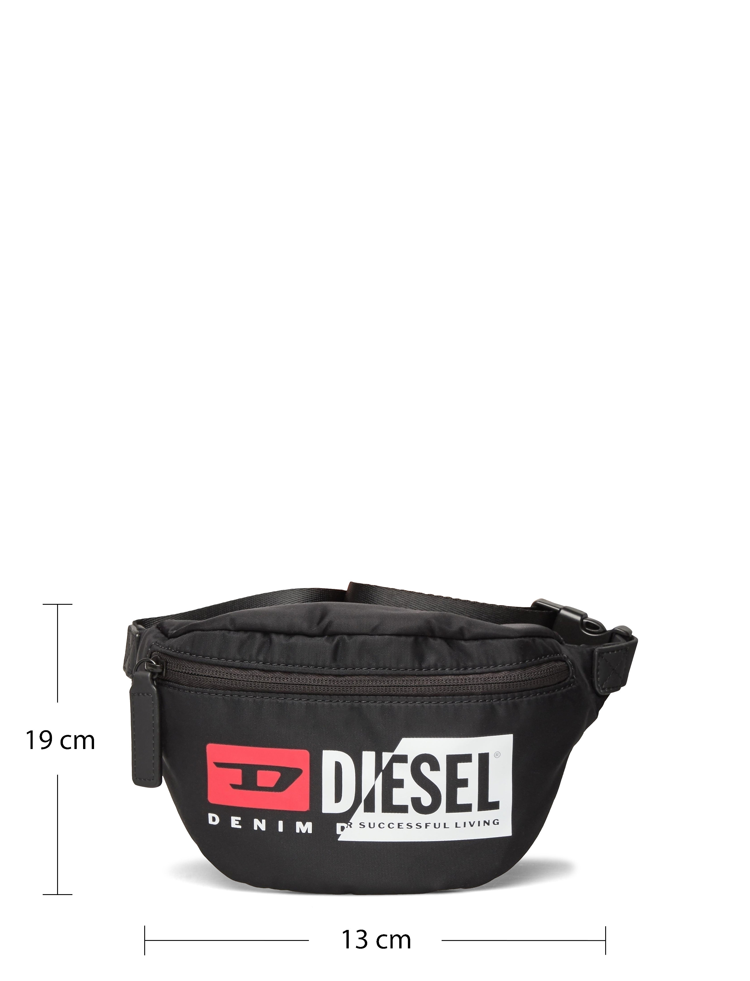 Diesel - SUSE BELT belt bag - black - 4