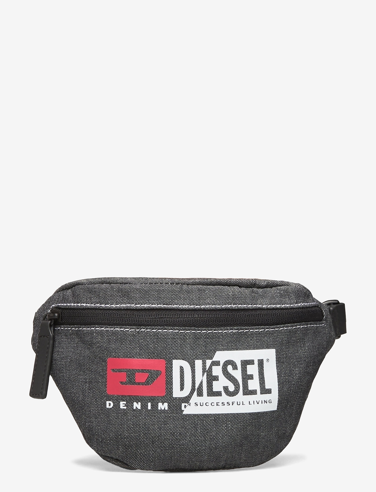 Diesel - SUSE BELT belt bag - bum bags - black denim - 0