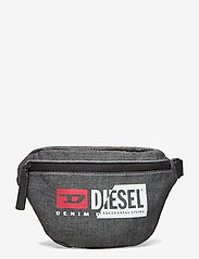 SUSE BELT belt bag - BLACK DENIM