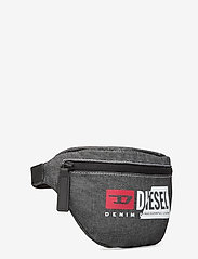 Diesel - SUSE BELT belt bag - vyölaukut - black denim - 2