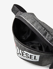 Diesel - SUSE BELT belt bag - vyölaukut - black denim - 4