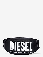 Diesel - BOLD MAXIBELT belt bag - jostas somas - black - 0