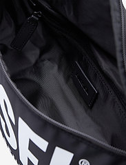 Diesel - BOLD MAXIBELT belt bag - diržiniai krepšiai - black - 3